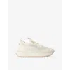 Kg Kurt Geiger Womens Bone Louisa Knitted Gem Low-top Trainers Eur 36 / 3 Uk