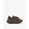 Kg Kurt Geiger Womens Brown/oth Lotta Gem Woven Trainers Eur 38/5 Uk In Brown