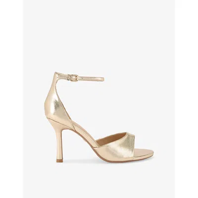 Kg Kurt Geiger Womens  Serena Woven Heeled Sandals