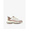 Kg Kurt Geiger Legit Lace Up2 In Pink