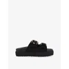 Kg Kurt Geiger Womens  Raquel 2 Knitted Sandals
