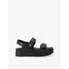 Kg Kurt Geiger Womens  Raymond Woven Flat Sandals
