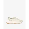 Kg Kurt Geiger Womens White/comb Liberty Woven Trainers Eur 39 / 6 Uk In Multi