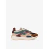 Kg Kurt Geiger Womens  Lavish Panelled Low-top Woven Trainers In Mult/other