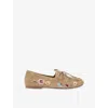 Kg Kurt Geiger Womens  Nani Suede Loafers