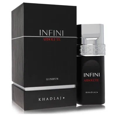 Khadlaj 100 ml Infini Absolute Le Cologne Eau De Perfume Spray For Unisex In Multi