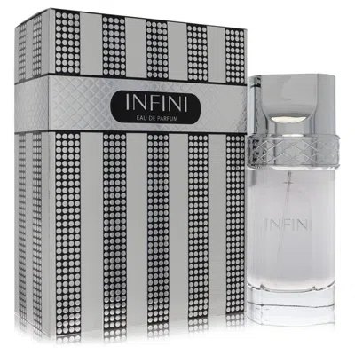 Khadlaj 100 ml Infini Cologne Eau De Perfume Spray For Men In Multi