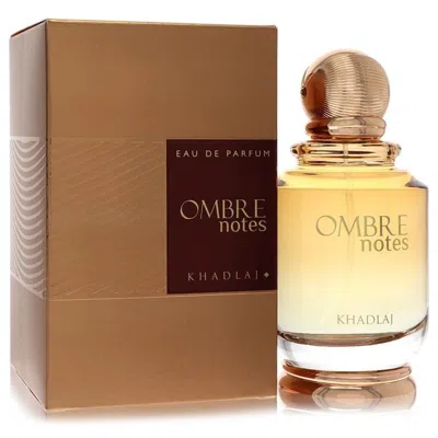Khadlaj 100 ml Ombre Notes Cologne Eau De Perfume Spray For Unisex In Multi