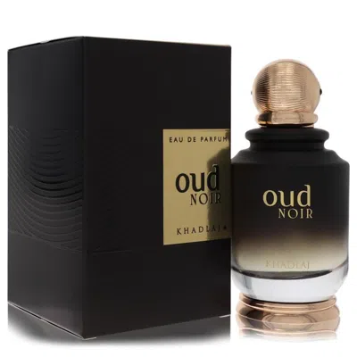 Khadlaj 100 ml Oud Noir Cologne Eau De Perfume Spray For Unisex In Multi