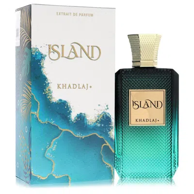Khadlaj 2pcs Combo Gift Set  Island By  Extrait De Parfum Spray 3.4 oz For Women In Multi