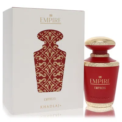 Khadlaj 2pcs Combo  Empire Empress By  Eau De Parfum Spray 3.4 oz For Women In Multi