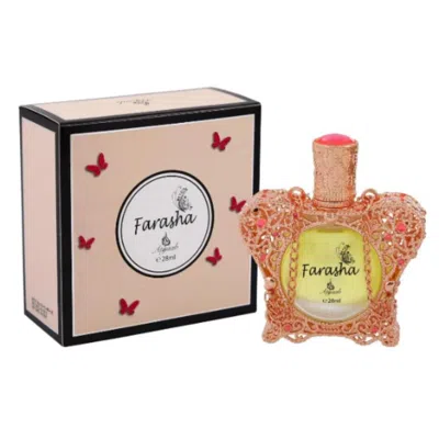 Khadlaj 2pcs Combo  Farasha Concentrated Perfume Oil  Women's Perfume 28 ml In Multi