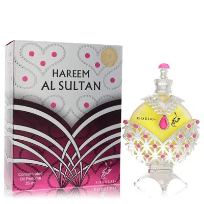 Khadlaj 35 ml Hareem Al Sultan Silver Concentrated Perfume Oil For Unisex In Multi