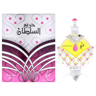 Khadlaj Hareem Al Sultan - Silver By  For Women - 1.16 oz Concentrated Perfume Oil In Transparent