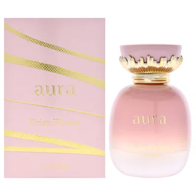 Khadlaj La Fede - Aura Crisp Flower By  For Women - 3.4 oz Edp Spray