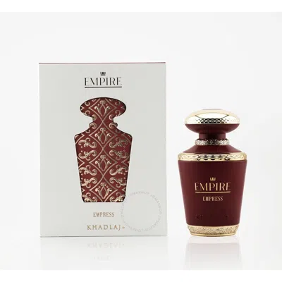 Khadlaj Ladies Empire Empress Edp Spray 3.4 oz Fragrances 6291107975894 In White