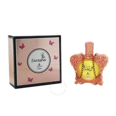 Khadlaj Ladies Farasha Perfume Oil 0.94 oz Fragrances 6291107972947 In White