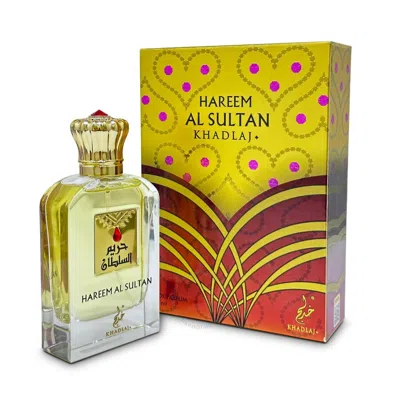 Khadlaj Ladies Hareem Al Sultan Gold Edp Spray 2.5 oz Fragrances 6291107976556 In Green