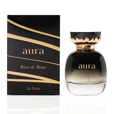 Khadlaj Ladies La Fede Kiss Of Rose Edp Spray 3.4 oz Fragrances 6291107975498