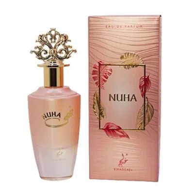 Khadlaj Ladies Nuha Edp Spray 2.87 oz Fragrances 6291107976150