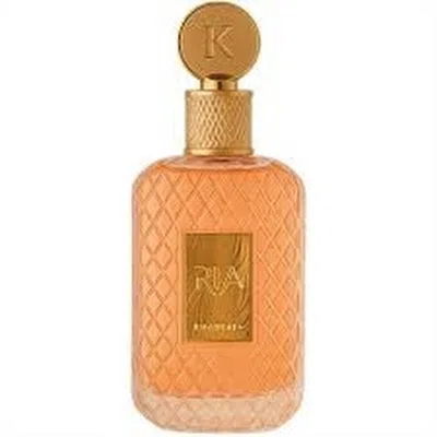 Khadlaj Ladies Ria Edp Spray 3.4 oz Fragrances 6298043070485 In Orange