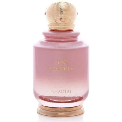 Khadlaj Ladies Rose Couture Edp Spray 3.4 oz Fragrances 6291107974149
