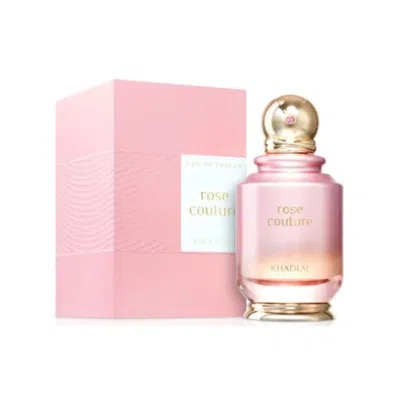 Khadlaj Ladies Rose Couture Edp Spray 3.4 oz Fragrances 6291107974149