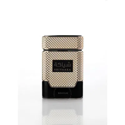 Khadlaj Ladies Shiyaaka Gold Edp Spray 3.4 oz Fragrances 6291107974019