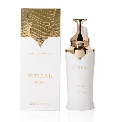 Khadlaj Ladies Stellar Musk Edp Spray 3.4 oz Fragrances 6291107975610
