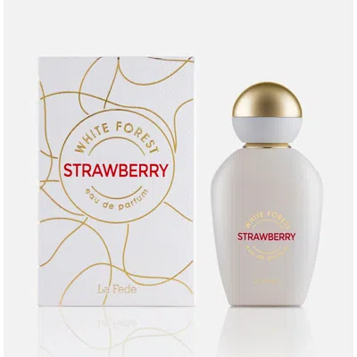 Khadlaj Ladies Strawberry Edp Spray 3.4 oz Fragrances 6291107979120