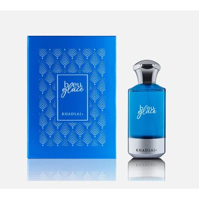 Khadlaj Men's Bleu Glace Extrait De Parfum Spray 3.4 oz Fragrances 6291107978949