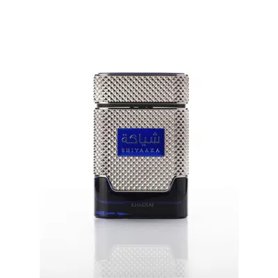 Khadlaj Men's Shiyaaka Blue Edp Spray 3.4 oz Fragrances 6291107974002