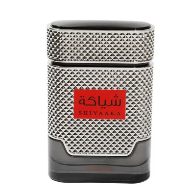 Khadlaj Men's Shiyaaka Edp Spray 3.4 oz Fragrances 6291107971193