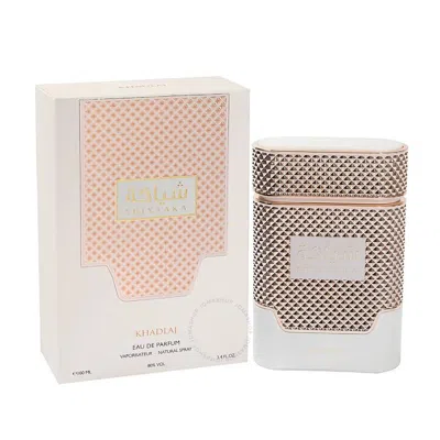 Khadlaj Men's Shiyaaka White Edp Spray 3.4 oz Fragrances 6291107971186
