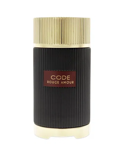 Khadlaj Unisex Code - Rouge Amour 3.4oz Edp Spray In Transparent