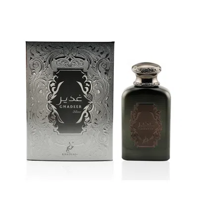 Khadlaj Unisex Ghadeer Silver Edp Spray 3.4 oz Fragrances 6291107977010