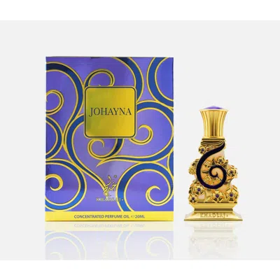 Khadlaj Unisex Johayna Purple Perfume Oil 0.68 oz Fragrances 6291107977324