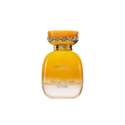Khadlaj Unisex La Fede Aura Manga Edp Splash 3.4 oz (tester) Fragrances 963042157958 In Transparent