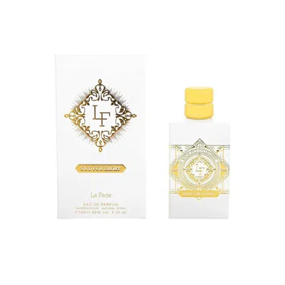 Khadlaj Unisex La Fede Oud For Glory Edp Spray 2.7 oz Fragrances 6291107974033