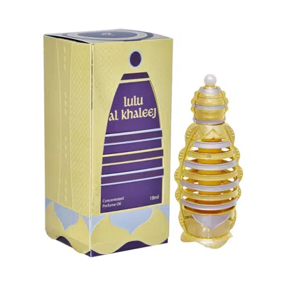 Khadlaj Unisex Lulu Al Khaleej Perfume Oil 0.61 Fragrances 6291107973852