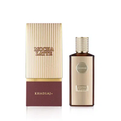 Khadlaj Unisex Mocha Latte Extrait De Parfum Spray 3.4 oz Fragrances 6291107979328