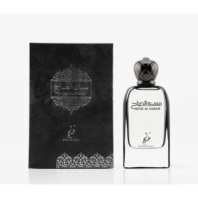 Khadlaj Unisex Musk Al Sabah Edp Spray 3.4 oz Fragrances 6291107977027