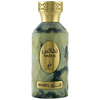 Khadlaj Unisex Nafais Sharq Edp Spray 3.4 oz (tester) Fragrances