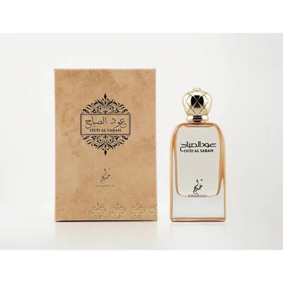 Khadlaj Unisex Oud Al Sabah Edp Spray 3.4 oz Fragrances 6291107977034