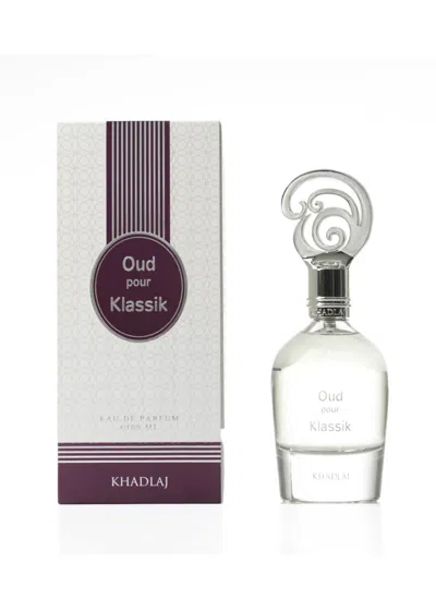 Khadlaj Unisex Oud Pour Klassik Edp Spray 3.4 oz Fragrances 6291107971018
