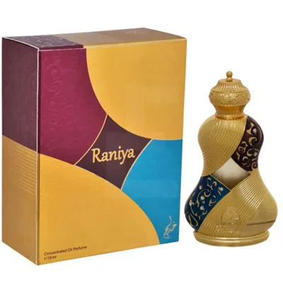 Khadlaj Unisex Raniya Perfume Oil 0.61 oz Fragrances 6291107973432