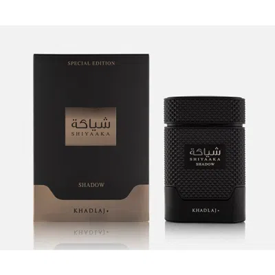 Khadlaj Unisex Shiyaaka Shadow Edp Spray 3.4 oz Fragrances 6291107979359