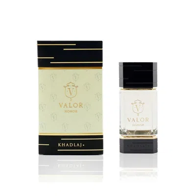 Khadlaj Unisex Valor Honor Edp Spray 3.4 oz Fragrances 6291107975962