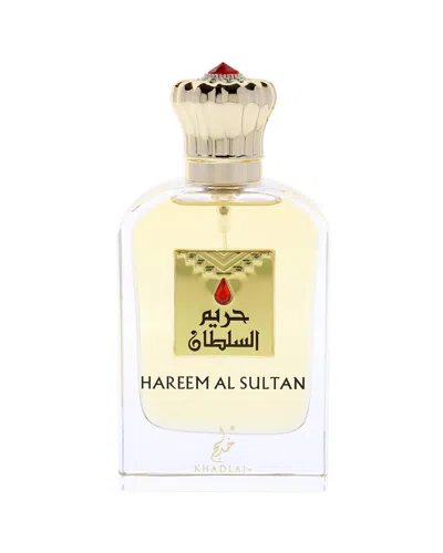 Khadlaj Women's Hareem Al Sultan - Gold 2.5oz Edp Spray In Transparent
