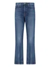 Khaite Danielle Jeans In Blue